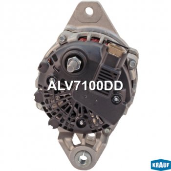 21 799 р. Генератор HYUNDAI HD65,78 дв.D4GA (55A,24V) KRAUF KRAUF alv7100dd  с доставкой в г. Керчь. Увеличить фотографию 7