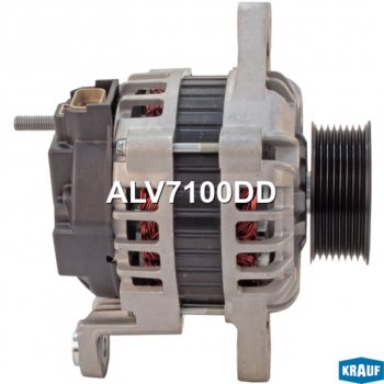 21 799 р. Генератор HYUNDAI HD65,78 дв.D4GA (55A,24V) KRAUF KRAUF alv7100dd  с доставкой в г. Керчь. Увеличить фотографию 8