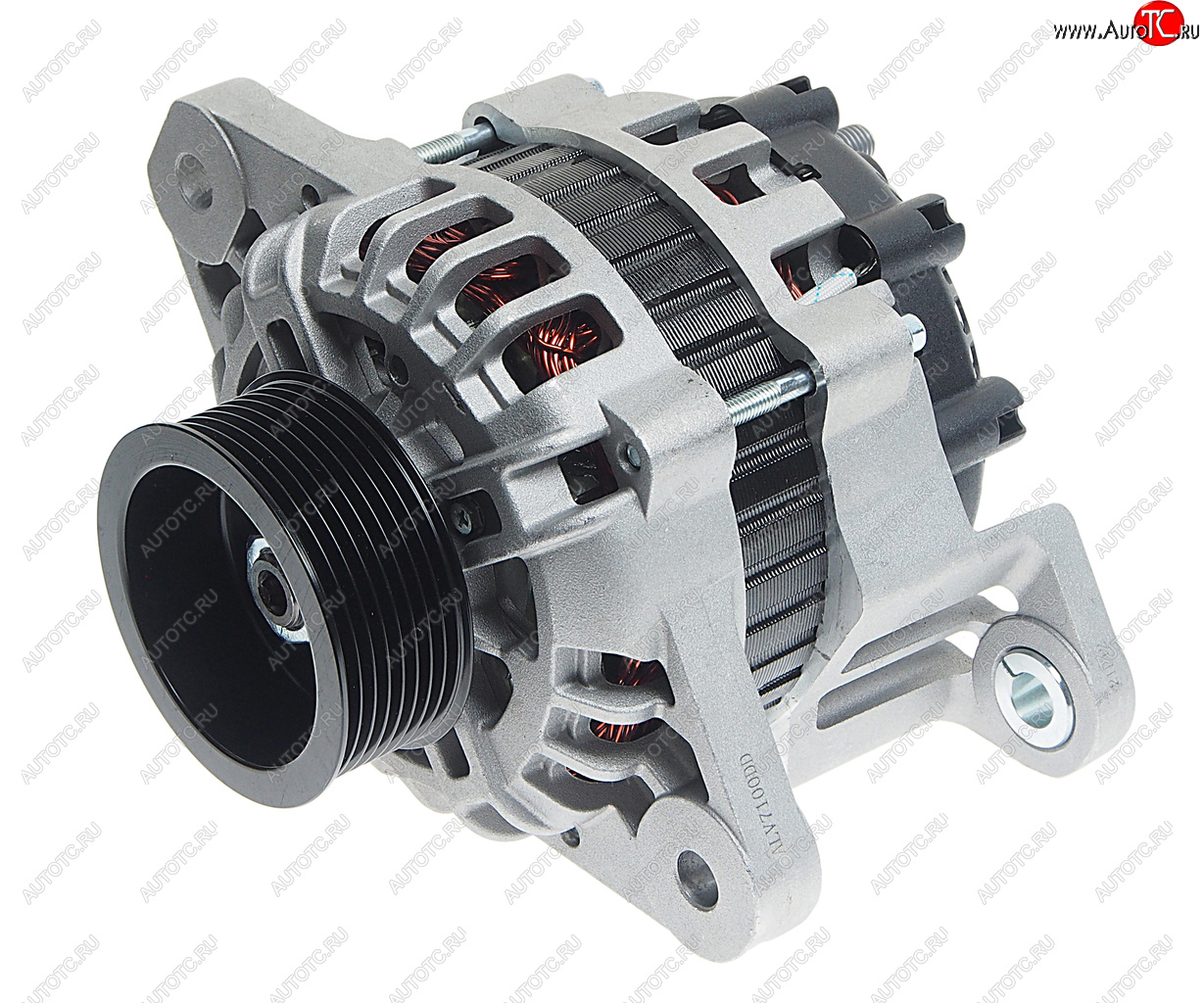21 799 р. Генератор HYUNDAI HD65,78 дв.D4GA (55A,24V) KRAUF KRAUF alv7100dd  с доставкой в г. Керчь