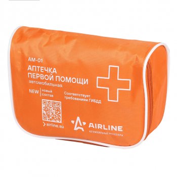 729 р. Аптечка автомобильная ГОСТ AIRLINE AIRLINE am-01  с доставкой в г. Керчь. Увеличить фотографию 3