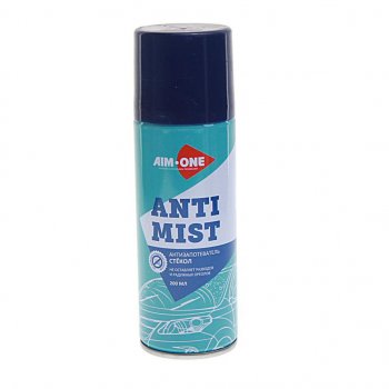 212 р. Антизапотеватель стекол аэрозоль 200мл Anti mist AIM-ONE AIM-ONE am-200  с доставкой в г. Керчь. Увеличить фотографию 1