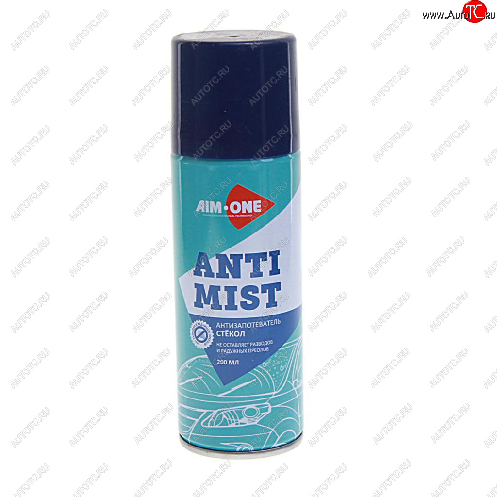212 р. Антизапотеватель стекол аэрозоль 200мл Anti mist AIM-ONE AIM-ONE am-200  с доставкой в г. Керчь