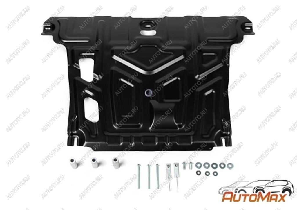 5 399 р. Защита картера и КПП HYUNDAI Creta (16-) AUTOMAX AUTOMAX am.2366.2  с доставкой в г. Керчь
