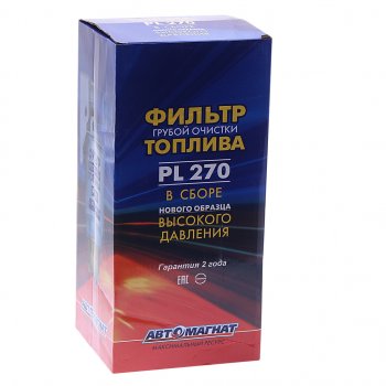 3 199 р. Фильтр топливный КАМАЗ,УРАЛ ЕВРО-2 грубой очистки PreLine 270 без подогрева в сборе НО АВТОМАГНАТ АВТОМАГНАТ am-34-019  с доставкой в г. Керчь. Увеличить фотографию 4