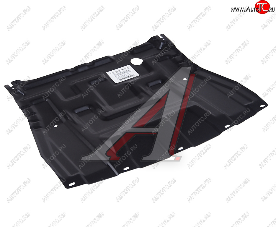 4 289 р. Защита картера и КПП ЛАДА Vesta (15-) (без крепежа) AUTOMAX AUTOMAX am.6038.1  с доставкой в г. Керчь