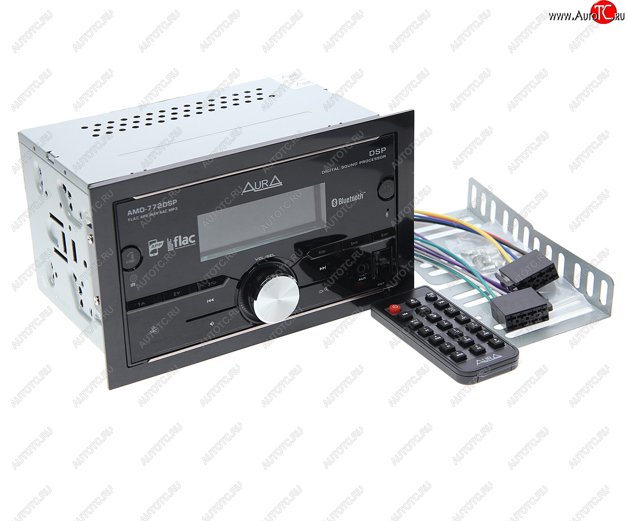 8 549 р. Магнитола автомобильная 2DIN AURA AURA amd-772dsp  с доставкой в г. Керчь