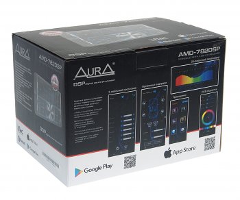 8 399 р. Магнитола автомобильная 2DIN AURA AURA amd-782dsp  с доставкой в г. Керчь. Увеличить фотографию 6