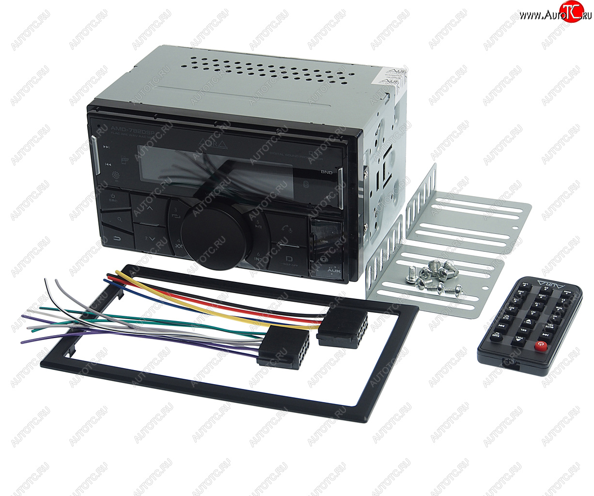 8 399 р. Магнитола автомобильная 2DIN AURA AURA amd-782dsp  с доставкой в г. Керчь
