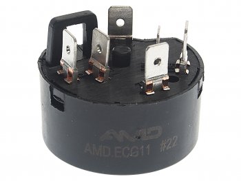 389 р. Группа контактная замка зажигания DAEWOO Nexia (95-),Matiz (98-) CHEVROLET Spark (98-05) AMD AMD amd.ecg11  с доставкой в г. Керчь. Увеличить фотографию 1