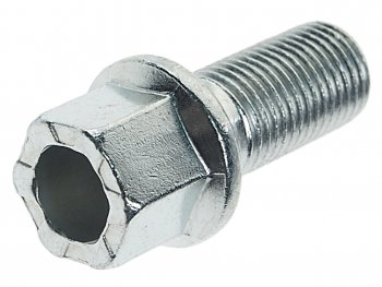 119 р. Болт колеса VW Golf (92-99),Passat (90-00) AUDI A4 (95-98),A6 (95-98) (M14х1.5) AMD AMD amd.hdkr21 AMD amd.hdkr21  с доставкой в г. Керчь. Увеличить фотографию 1