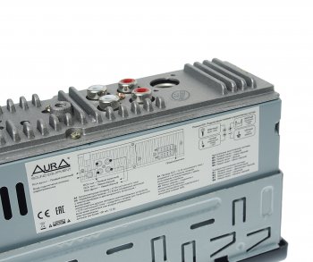 2 199 р. Магнитола автомобильная 1DIN AURA AURA amh-201bt AURA amh-201bt  с доставкой в г. Керчь. Увеличить фотографию 3