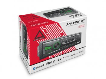 2 199 р. Магнитола автомобильная 1DIN AURA AURA amh-201bt AURA amh-201bt  с доставкой в г. Керчь. Увеличить фотографию 5