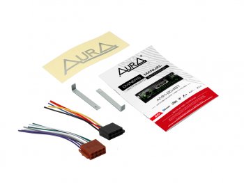2 499 р. Магнитола автомобильная 1DIN AURA AURA amh-204bt AURA amh-204bt  с доставкой в г. Керчь. Увеличить фотографию 4