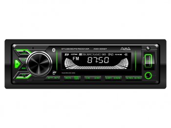 2 499 р. Магнитола автомобильная 1DIN AURA AURA amh-205bt AURA amh-205bt  с доставкой в г. Керчь. Увеличить фотографию 2