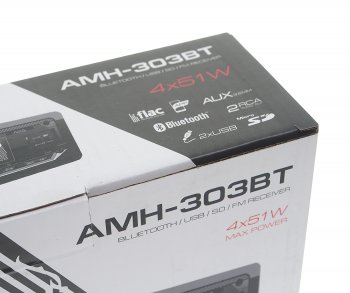 2 789 р. Магнитола автомобильная 1DIN AURA AURA amh-303bt AURA amh-303bt  с доставкой в г. Керчь. Увеличить фотографию 5