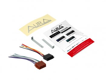 2 789 р. Магнитола автомобильная 1DIN AURA AURA amh-305bt AURA amh-305bt  с доставкой в г. Керчь. Увеличить фотографию 4