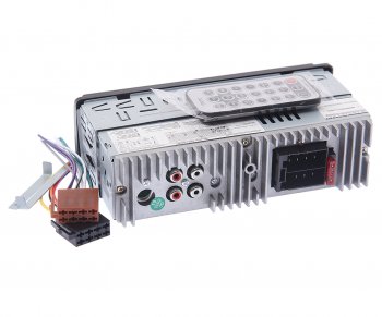 3 279 р. Магнитола автомобильная 1DIN AURA AURA amh-440bt AURA amh-440bt  с доставкой в г. Керчь. Увеличить фотографию 2