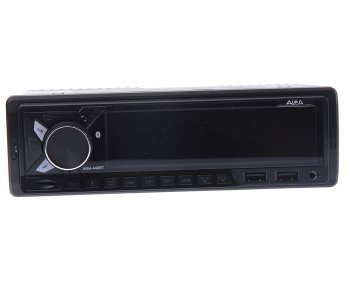 3 279 р. Магнитола автомобильная 1DIN AURA AURA amh-440bt AURA amh-440bt  с доставкой в г. Керчь. Увеличить фотографию 3