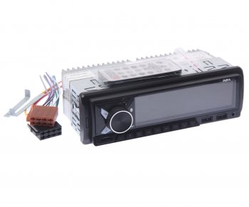 3 279 р. Магнитола автомобильная 1DIN AURA AURA amh-440bt AURA amh-440bt  с доставкой в г. Керчь. Увеличить фотографию 1