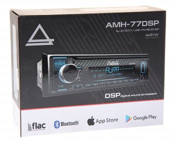 7 799 р. Магнитола автомобильная 1DIN AURA AURA amh-77dsp  с доставкой в г. Керчь. Увеличить фотографию 4