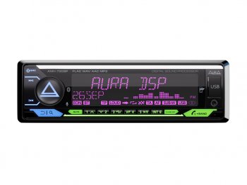 6 899 р. Магнитола автомобильная 1DIN AURA AURA amh-79dsp  с доставкой в г. Керчь. Увеличить фотографию 2