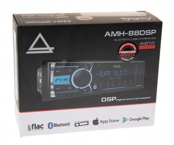 8 549 р. Магнитола автомобильная 1DIN AURA AURA amh-88dsp  с доставкой в г. Керчь. Увеличить фотографию 3