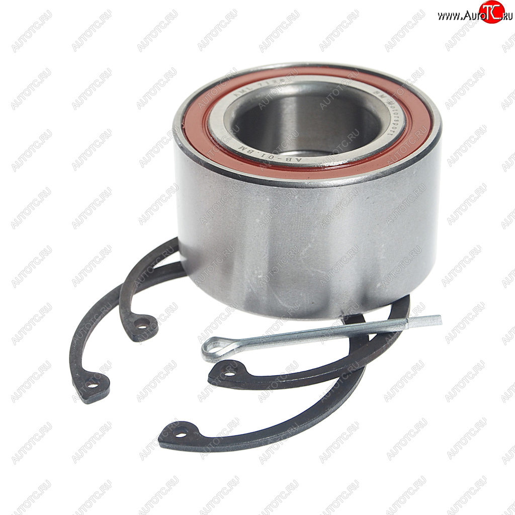 1 229 р. Подшипник ступицы FORD Escort,Fiesta,Ka,Puma (89-02) передней BM BM aml7128 BM aml7128  с доставкой в г. Керчь