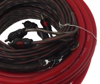 3 289 р. Набор для установки усилителя AURA AURA amp-1404  с доставкой в г. Керчь. Увеличить фотографию 2