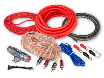 3 399 р. Набор для установки усилителя AURA AURA amp-2204  с доставкой в г. Керчь. Увеличить фотографию 4