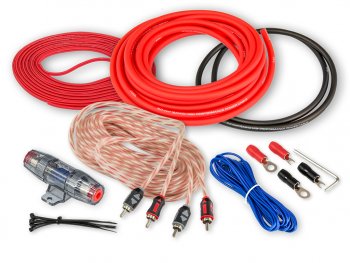 2 579 р. Набор для установки усилителя AURA AURA amp-2208  с доставкой в г. Керчь. Увеличить фотографию 3