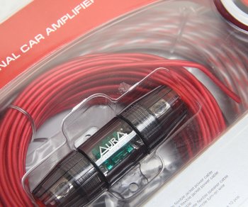 2 279 р. Набор для установки усилителя AURA AURA amp-2210  с доставкой в г. Керчь. Увеличить фотографию 2