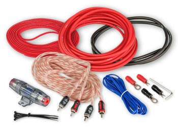 2 279 р. Набор для установки усилителя AURA AURA amp-2210  с доставкой в г. Керчь. Увеличить фотографию 3