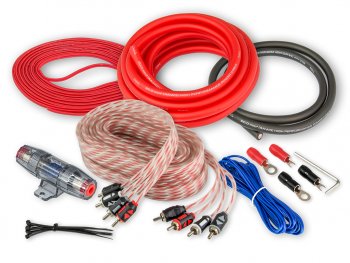 3 899 р. Набор для установки усилителя AURA AURA amp-2404  с доставкой в г. Керчь. Увеличить фотографию 4