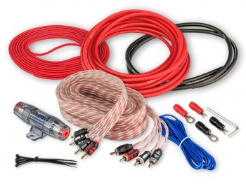 2 579 р. Набор для установки усилителя AURA AURA amp-2410  с доставкой в г. Керчь. Увеличить фотографию 3
