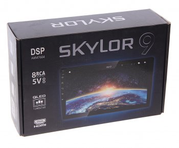 18 399 р. Магнитола автомобильная 2DIN SKYLOR SKYLOR and-9010  с доставкой в г. Керчь. Увеличить фотографию 4