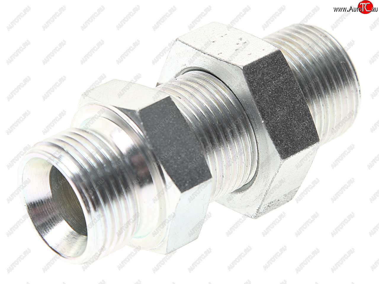629 р. Адаптер BSP(Ш)3/4-BSP(Ш)3/4 удлиненный (с гайкой,проходной)  angg1212p vg  angg1212p vg  с доставкой в г. Керчь