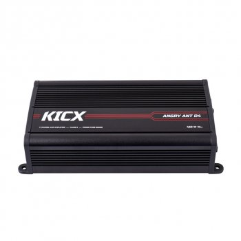 12 899 р. Усилитель автомобильный 4х150Вт KICX KICX angry ant d4  с доставкой в г. Керчь. Увеличить фотографию 2