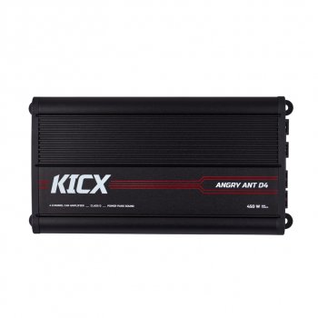 12 899 р. Усилитель автомобильный 4х150Вт KICX KICX angry ant d4  с доставкой в г. Керчь. Увеличить фотографию 5