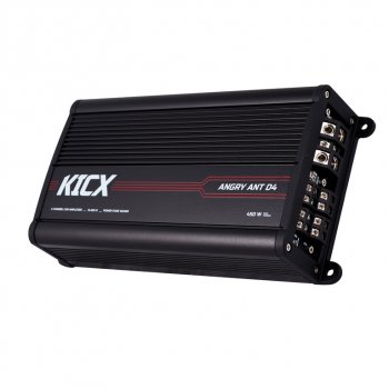12 899 р. Усилитель автомобильный 4х150Вт KICX KICX angry ant d4  с доставкой в г. Керчь. Увеличить фотографию 6