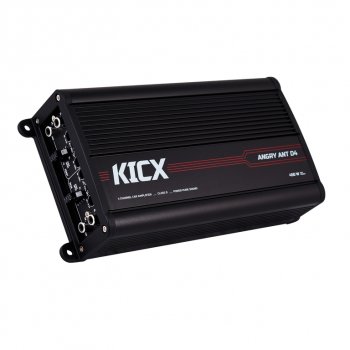 12 899 р. Усилитель автомобильный 4х150Вт KICX KICX angry ant d4  с доставкой в г. Керчь. Увеличить фотографию 1