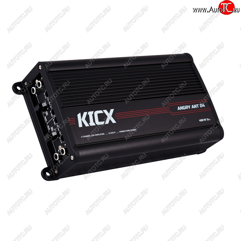 12 899 р. Усилитель автомобильный 4х150Вт KICX KICX angry ant d4  с доставкой в г. Керчь