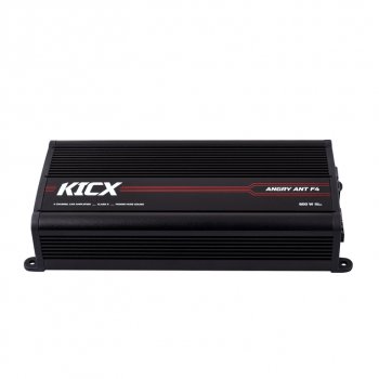 16 349 р. Усилитель автомобильный 4х200Вт KICX KICX angry ant f4  с доставкой в г. Керчь. Увеличить фотографию 2