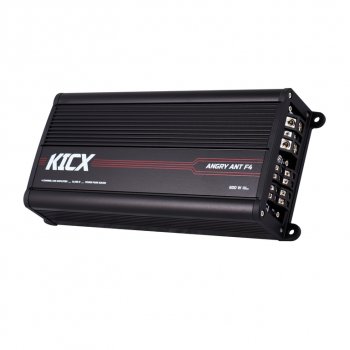 16 349 р. Усилитель автомобильный 4х200Вт KICX KICX angry ant f4  с доставкой в г. Керчь. Увеличить фотографию 5
