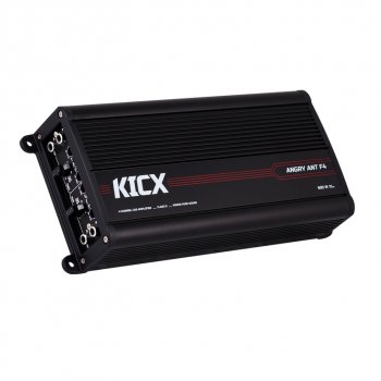 16 349 р. Усилитель автомобильный 4х200Вт KICX KICX angry ant f4  с доставкой в г. Керчь. Увеличить фотографию 1