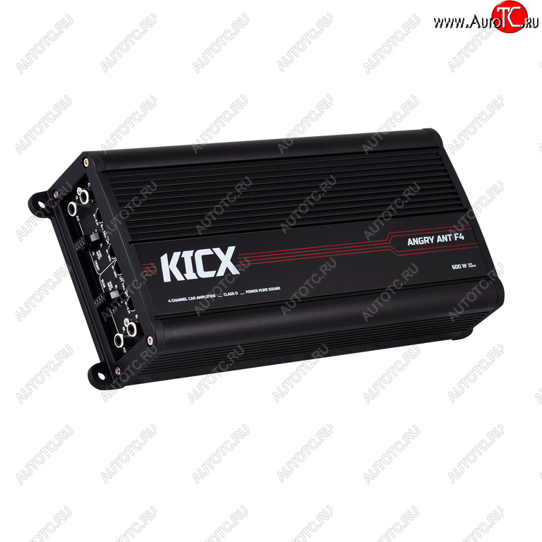 16 349 р. Усилитель автомобильный 4х200Вт KICX KICX angry ant f4  с доставкой в г. Керчь