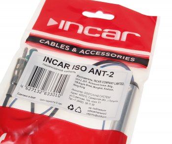 359 р. Разъем-переходник INCAR INCAR ant-2 INCAR ant-2  с доставкой в г. Керчь. Увеличить фотографию 2