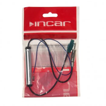 359 р. Разъем-переходник INCAR INCAR ant-2 INCAR ant-2  с доставкой в г. Керчь. Увеличить фотографию 1