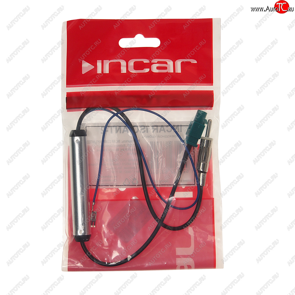 359 р. Разъем-переходник INCAR INCAR ant-2 INCAR ant-2  с доставкой в г. Керчь