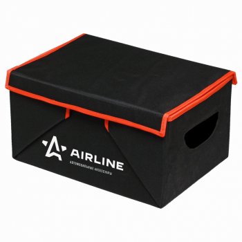 2 499 р. Органайзер в багажник 46х32х19см черно-оранжевый AIRLINE AIRLINE ao-sb-24  с доставкой в г. Керчь. Увеличить фотографию 3