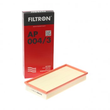 1 059 р. Фильтр воздушный VW Touareg (02-10) FILTRON FILTRON ap0043  с доставкой в г. Керчь. Увеличить фотографию 1